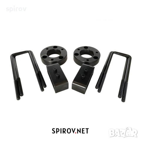 Комплект предни и задни подложки +50mm за Toyota Tundra 2006-2021