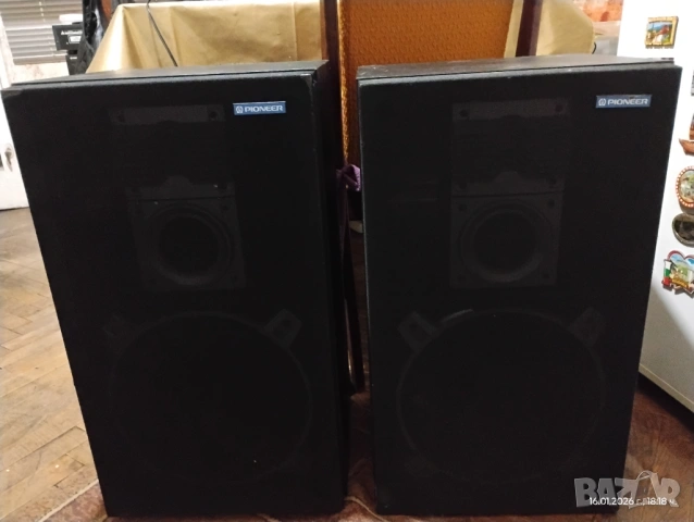Pioneer CS-999 - 10 инчови , снимка 2 - Тонколони - 53179737