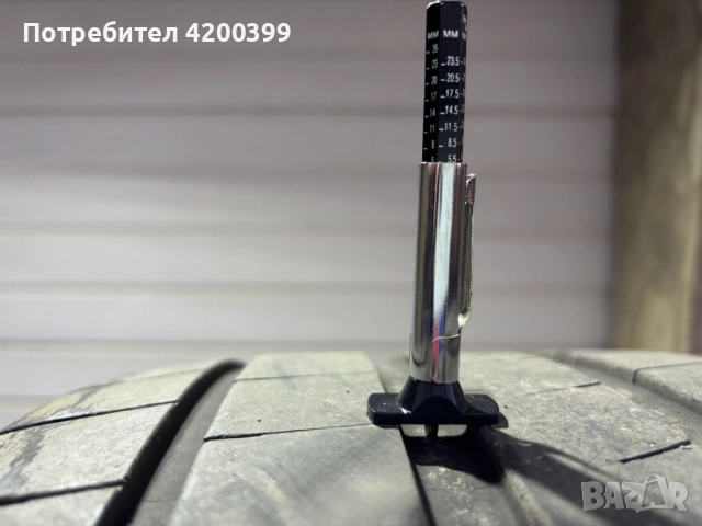 4 броя летни гуми GOODYEAR Eagle F1 Asymmetric 6, 275/35R21 - DOT 0225, снимка 3 - Гуми и джанти - 52415923