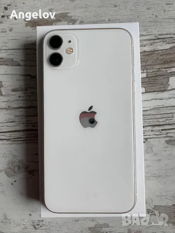 IPhone 11 128 GB  бял , снимка 1 - Apple iPhone - 49310745