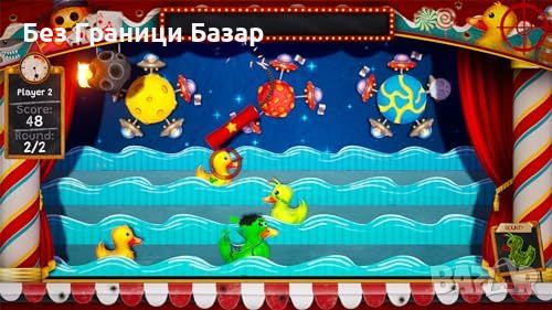 Нов Комплект за Nintendo Switch: игра и пушка Duck, Quack, Shoot!, снимка 5 - Друга електроника - 46765851