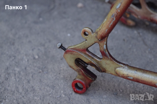 Ретро Шосейна Френска Рамка 70те/80те Reynolds 531, снимка 4 - Части за велосипеди - 51935230