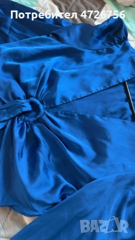 сатенена официална блуза, снимка 3 - Други - 53329445