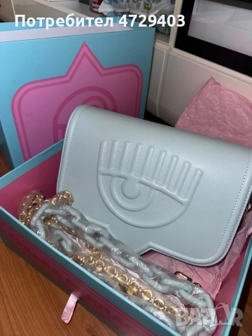 Дамска чанта Chiara Feraragni