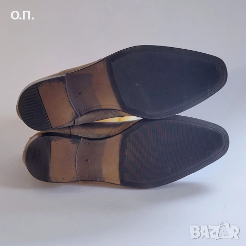 San Marina, боти естествена кожа 41, снимка 4 - Дамски боти - 52745789