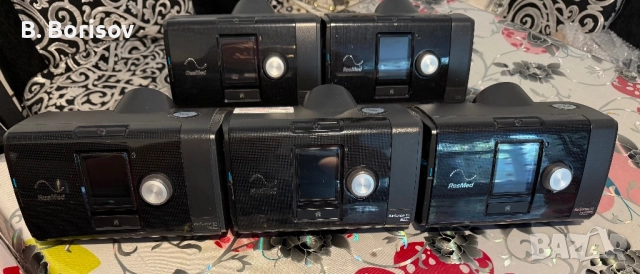 ResMed 10 elit и ResMed 10 autoset