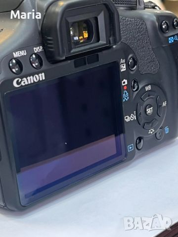 Фотоапарат Canon 500D, снимка 11 - Фотоапарати - 46669874