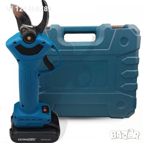  Акумулаторна безчеткова ножица на батерии 36V 8 Ah