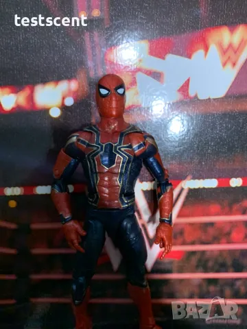 Екшън фигура Spiderman Спайдърмен Avengers Infinity War Marvel Legends Отмъстителите figure, снимка 4 - Фигурки - 49350059