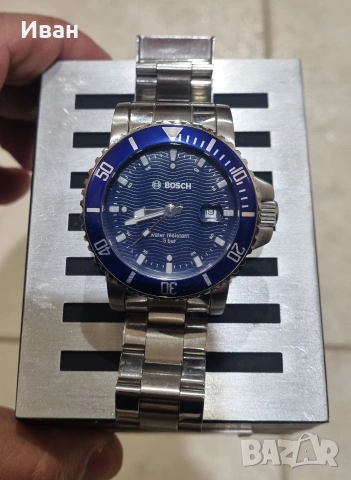 Мъжки кварцов часовник Bosch