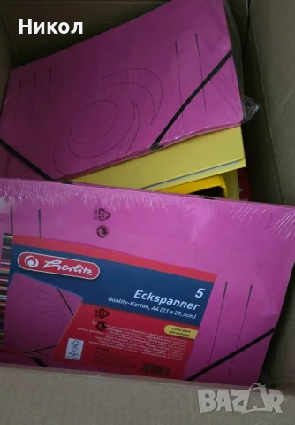 Палет с канцеларски и офис материали, и ученически пособия, снимка 5 - Ученически пособия, канцеларски материали - 53301329