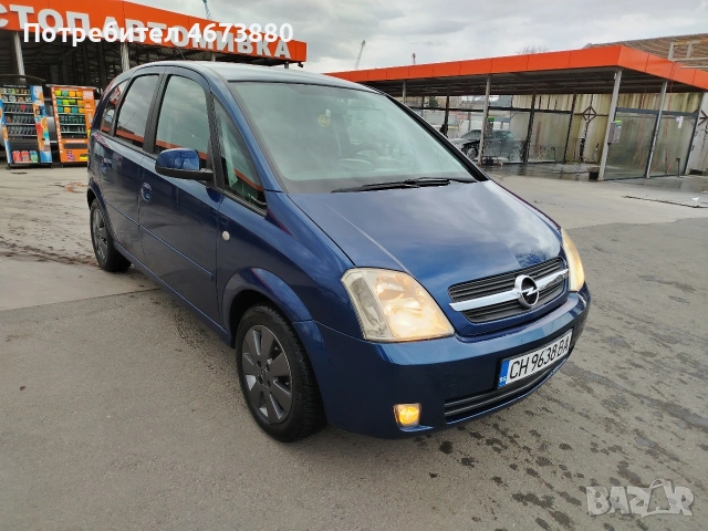 opel Meriva 1.6 газ бензин 101 кс 2004 гд, снимка 2 - Автомобили и джипове - 53583001