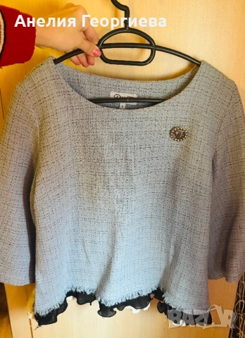 Блуза Lucy fashion, снимка 3 - Блузи с дълъг ръкав и пуловери - 53468307