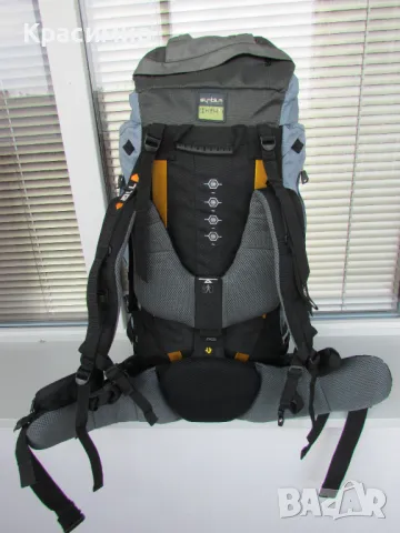 Туристическа раница Quechua Forclaz Symbium 60L, снимка 8 - Раници - 47233811