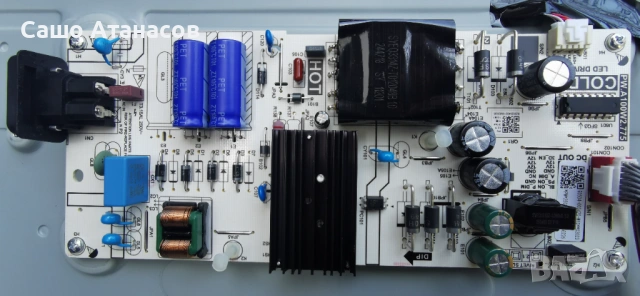 TCL 55P7KX1 със счупена матрица ,PW.A100W2.775 ,40-R75PG1-MAD2HG ,WKCT19R2501 ,55TN2L2-ZX3030A1, снимка 6 - Части и Платки - 54169975