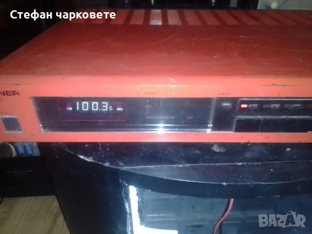 Радио тунер Grundig , снимка 2 - Ресийвъри, усилватели, смесителни пултове - 53160435