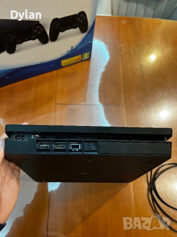 PlayStation 4 SLIM 1TB, снимка 3 - PlayStation конзоли - 53062929