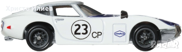 Колички Hot Wheels Premium Car Culture Car Culture Toyota Supra & Toyota 2000 GT 1:64, снимка 6 - Коли, камиони, мотори, писти - 53172172