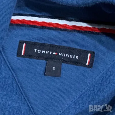 Оригинално мъжко горнище Tommy Jeans Shadow| S размер, снимка 5 - Суичъри - 47794560