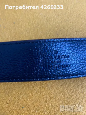 Колан Louis Vuitton, снимка 5 - Колани - 47709610