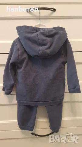 Бебешки комплект U.S.POLO, снимка 5 - Комплекти за бебе - 49882971