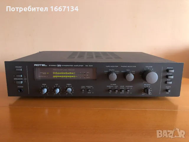 ROTEL RA-1010, снимка 1 - Ресийвъри, усилватели, смесителни пултове - 47191760