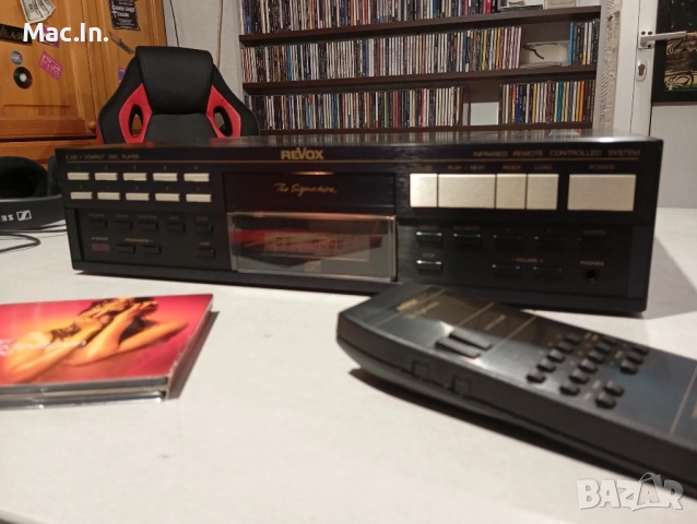 REVOX B226 CD player Signature, снимка 7 - Аудиосистеми - 52467182