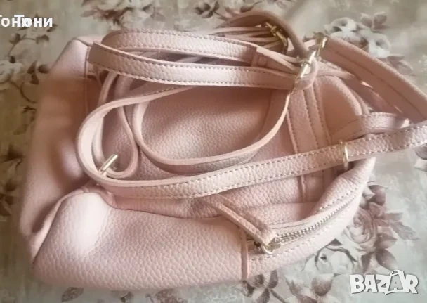 Нова Кожена Дамска Раница , снимка 5 - Раници - 53729806