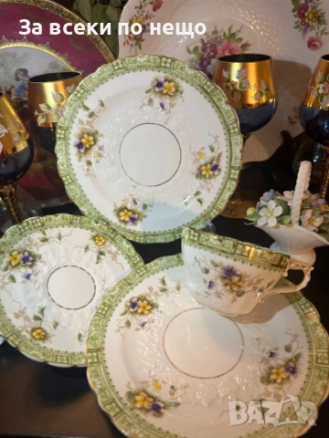 Комплект Чаша С Чинийка William Lowe Код P1806, снимка 11 - Сервизи - 53001968