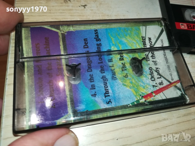 SIMPHONY X 1209251128, снимка 11 - Аудио касети - 51688434