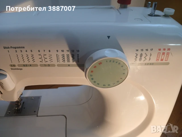 Шевна машина LIFETEC LT8709, снимка 11 - Шевни машини - 50633201