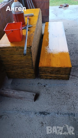 Трислойни кофражни платна 21мм., снимка 2 - Други услуги - 53772371