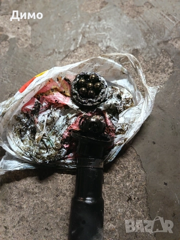 кардан бмв е46 330д 7 510 088 bmw e46 330d, снимка 5 - Части - 54241101