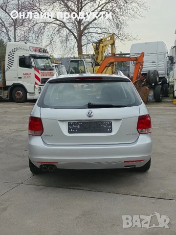 Volkswagen Golf 6, 2.0 TDI, 140к.с. 2011г., снимка 8 - Автомобили и джипове - 54077922