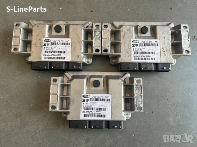 Компютър двигател IAW 6LPC.105 Peugeot 207 1.4 16V Citroen Пежо Ситроен pejo citroen