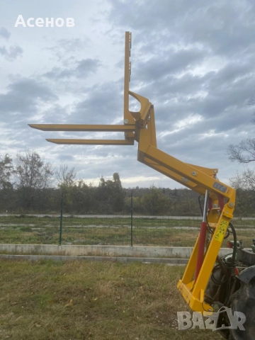 Багер Челен заден товарач за задна предна навесна система Ilmer HS-125, снимка 4 - Селскостопанска техника - 51919938
