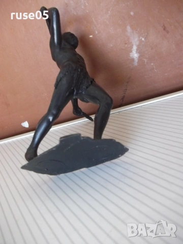 Фигура "Дивак с бухалка и нож", снимка 10 - Колекции - 53848488