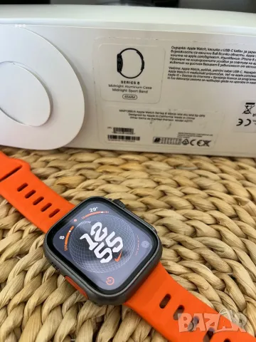 Apple Watch Series 8  45 mm, снимка 1 - Смарт часовници - 46941947