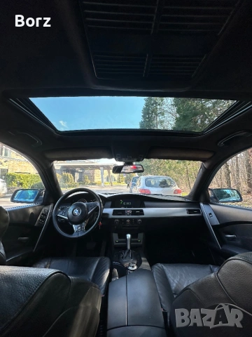 BMW E60 525D M-pack, снимка 8 - Автомобили и джипове - 53843648