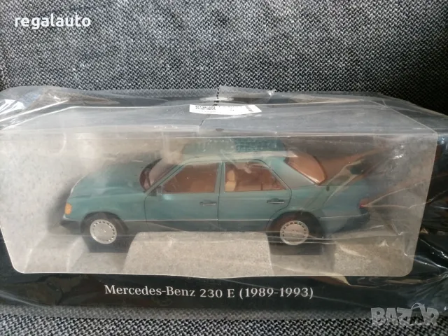 B66040698,умален модел die-cast Mercedes-Benz 230 E,W 124(1989-1993),1:18, снимка 10 - Колекции - 48892607