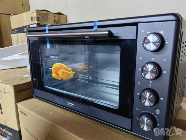 Електрически фурни Taurus Horizon – 30L, 45L и 60L, 15 функции, таймер 90 мин. и двойно стъкло, снимка 4 - Друга електроника - 51926341
