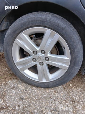 Джанти за Тойота 17 цола 5х114.3 ЕТ 45 60.1, снимка 2 - Гуми и джанти - 54089332