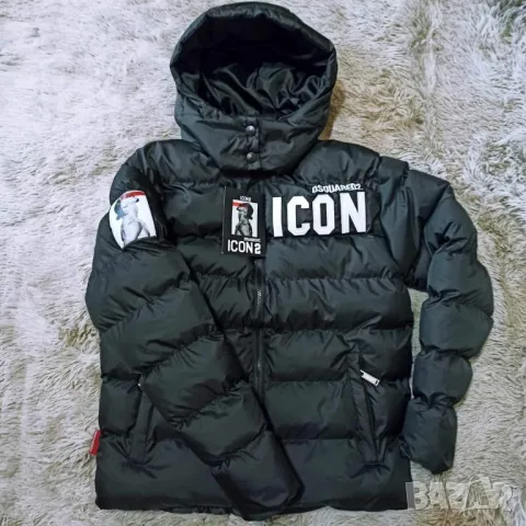 Мъжко зимно яке "Dsquared2 ICON", снимка 4 - Якета - 47078697