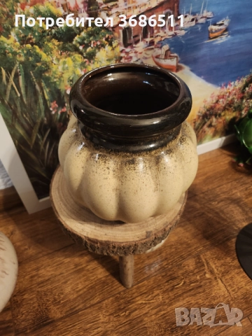 Ваза на Scheurich W.Germany, снимка 2 - Декорация за дома - 52192268