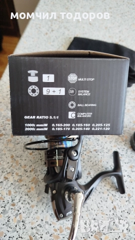 Макара FL Feeder Wind 2000, снимка 2 - Въдици - 52927398