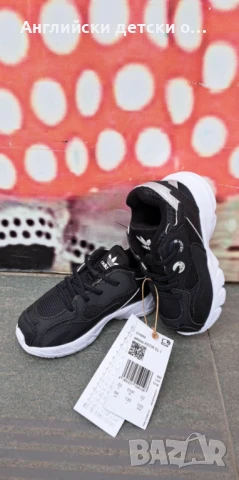 Английски оригинални детски маратонки Adidas, снимка 1