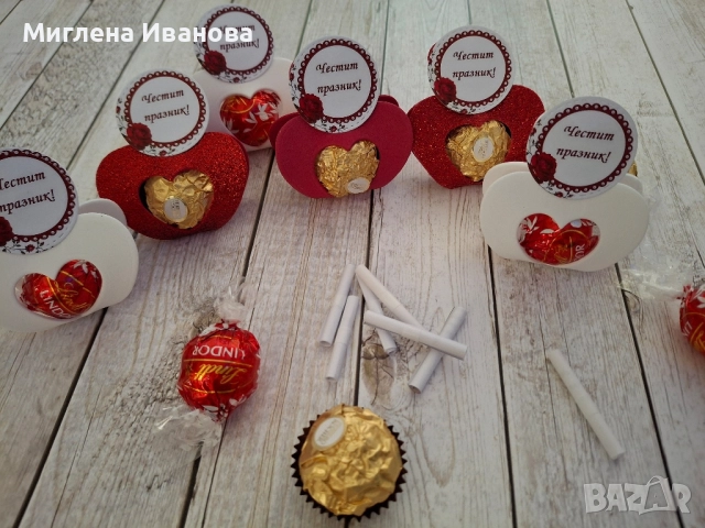 Заготовки от хартия - пеперуди, сърца и други , снимка 15 - Други услуги - 39352746