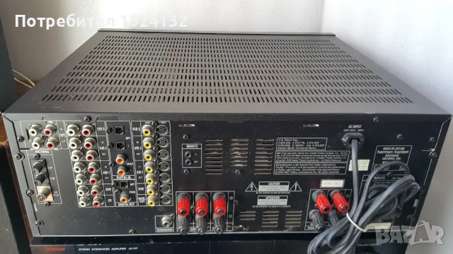 Harman/kardon AVR     2000 ресивър, снимка 13 - Ресийвъри, усилватели, смесителни пултове - 49033876