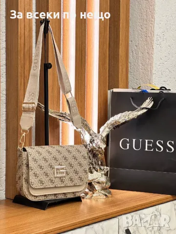 Дамска чанта Guess - Налични различни цветове Код D1069, снимка 2 - Чанти - 47412708