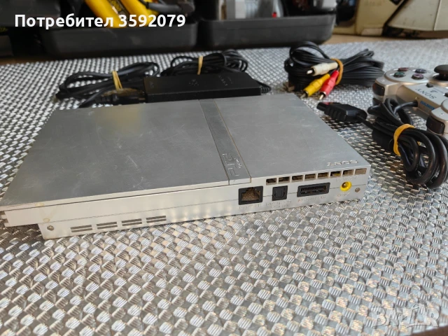 Sony PlayStation 2 slim , снимка 8 - PlayStation конзоли - 50646730